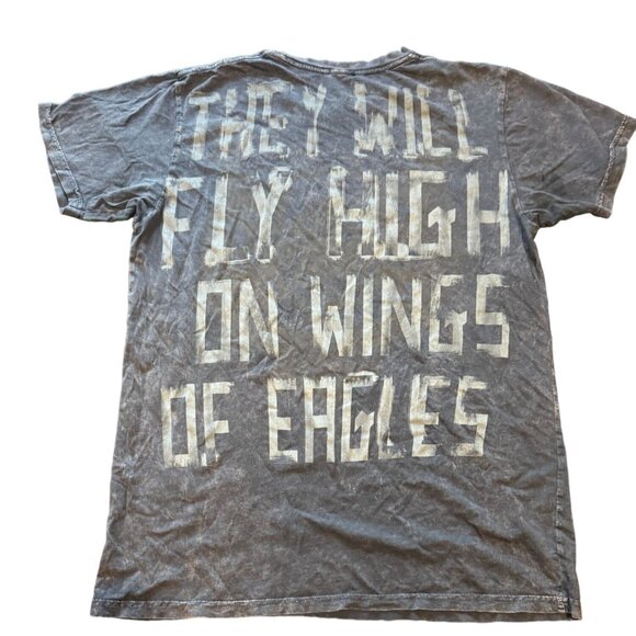 American Classics Men's Sanctify Wings Of Eagles T-Shirt Y2K Size M‎ | V1 - Picture 2 of 5